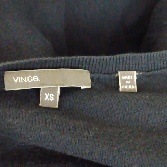 Vince 100% Cotton Maxi Dress Size XS - Picture 3 of 6